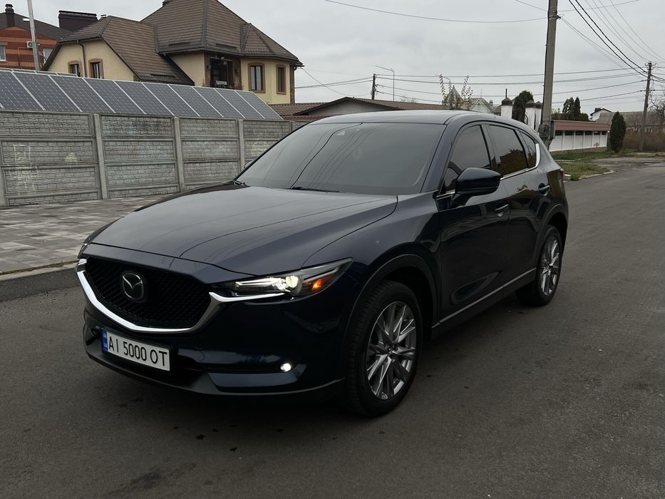 Mazda Cx-5 Grand Touring 2019