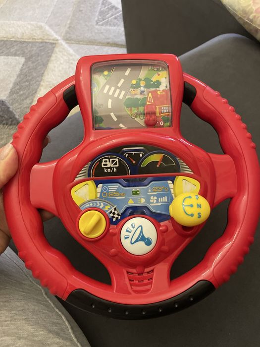 Розвиваюча іграшка кермо Winfun Speedster Driver ,1080-NL