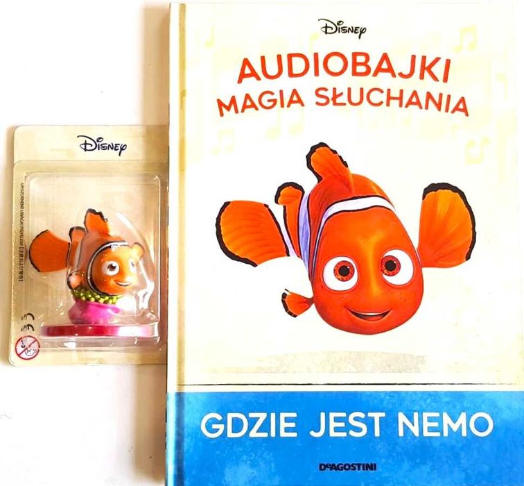 Audiobajki Gdzie jest Nemo