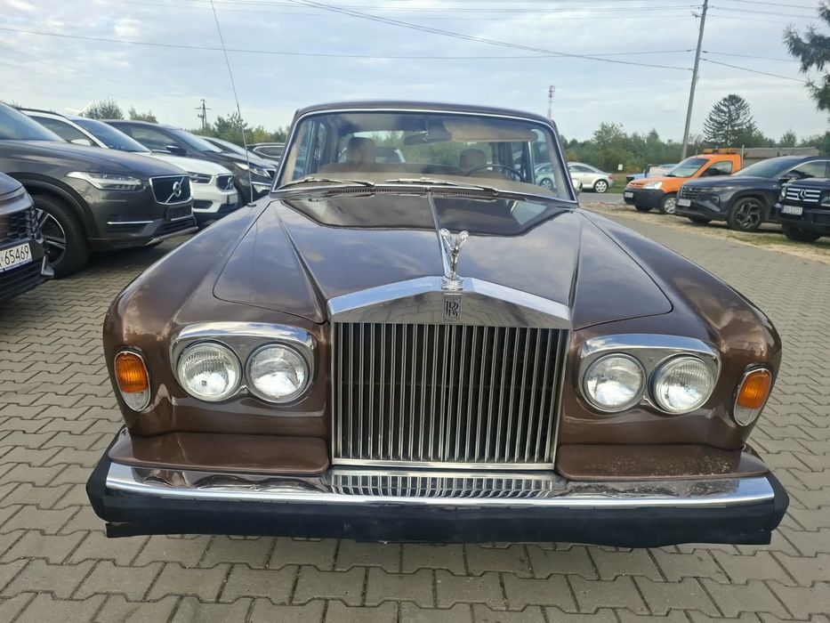 Rolls Royce Silver Shadow 6.8B V8! Automat!
