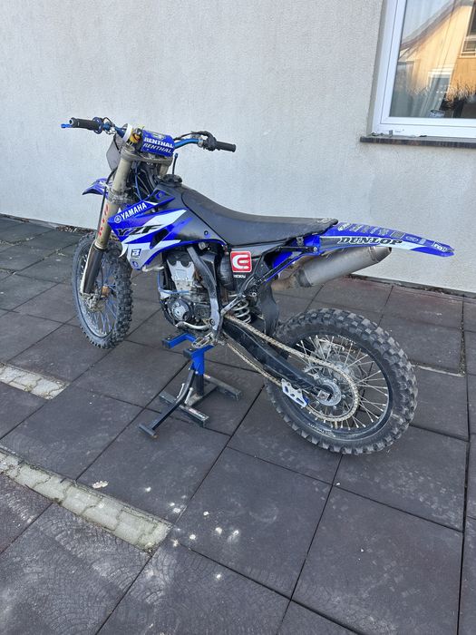 Yamaha yzf 250 r2010