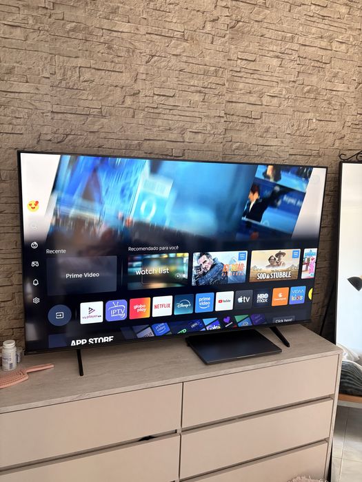 Smart TV Hisense 58" – Estado Impecável