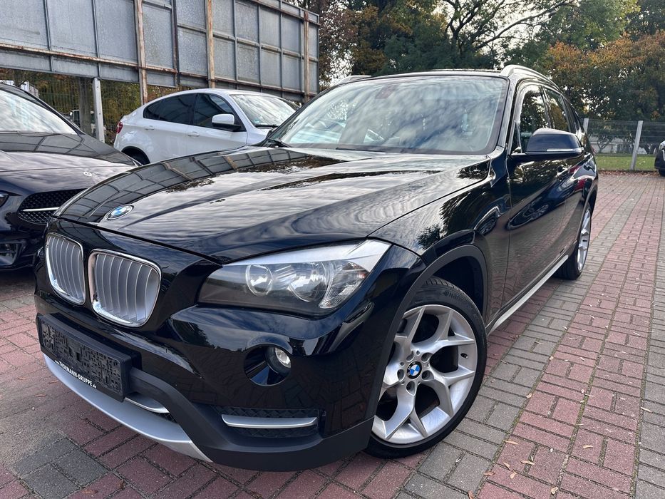 BMW X1 Klimatronic Alu Pod. Fotele