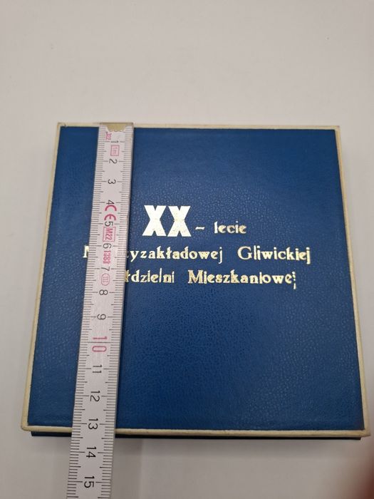 Medal okolicznościowy MGSM Gliwice