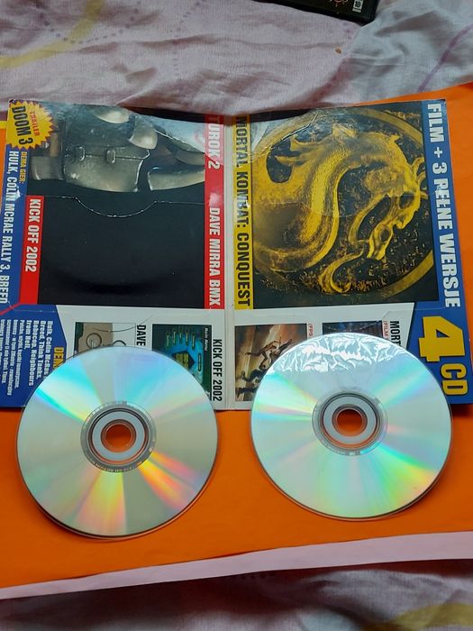 Płyta CD Rom PC gry 2 płyty Mortal Kombat 1998/2003rok