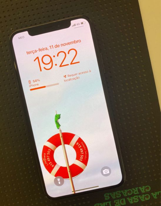 Iphone xs 64 Gb em orimo estado
