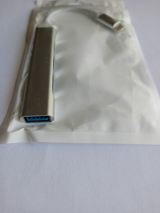 Концентратор хаб usb перехідник адаптер type c