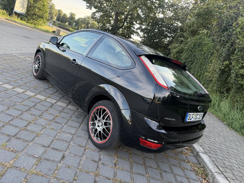 Ford Focus MK2 Lift 1.6 Sport 2008 rok 182TKm Klima 17”Cali Z Niemiec !