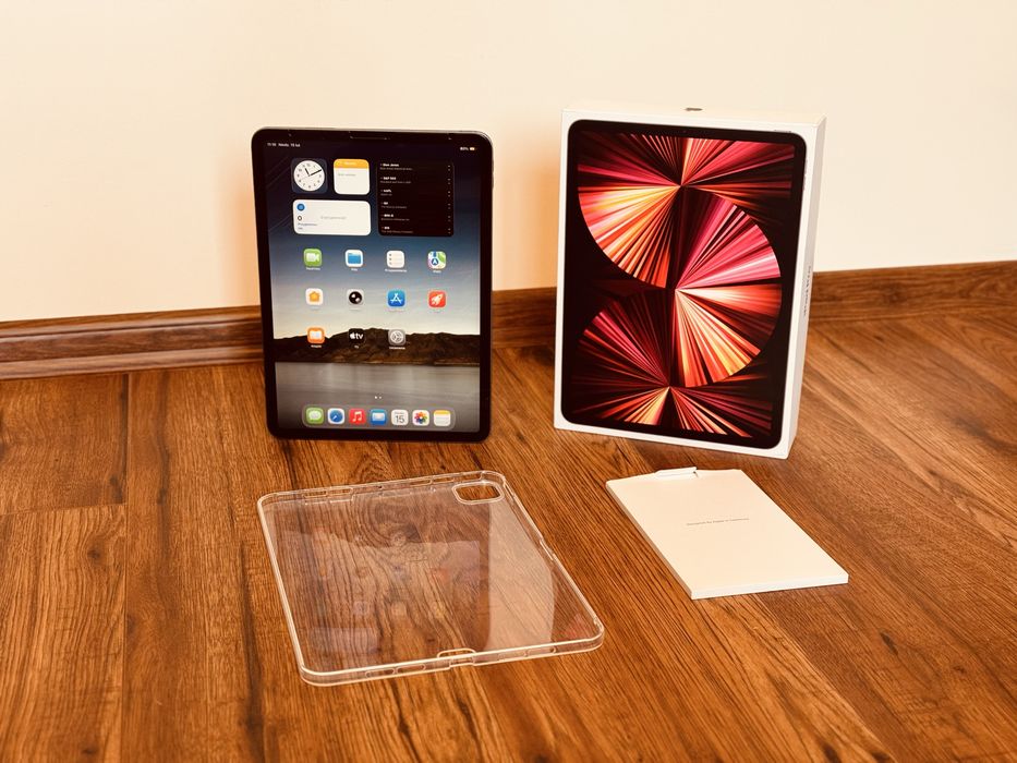Apple IPad Pro 11 3 Gen M1 128GB Wi-Fi, 120Hz Space Gray Polecam