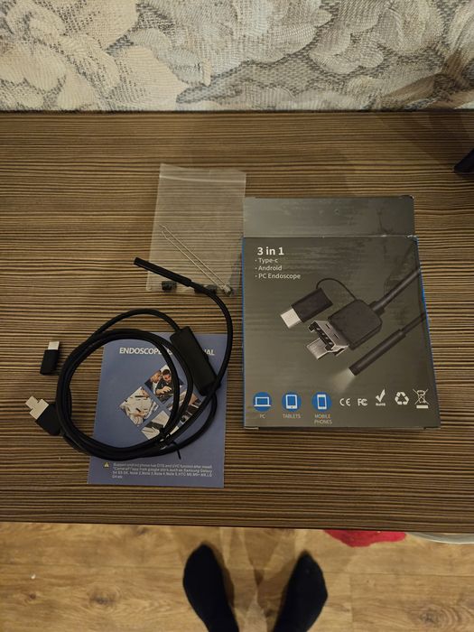 Эндоскоп , камера