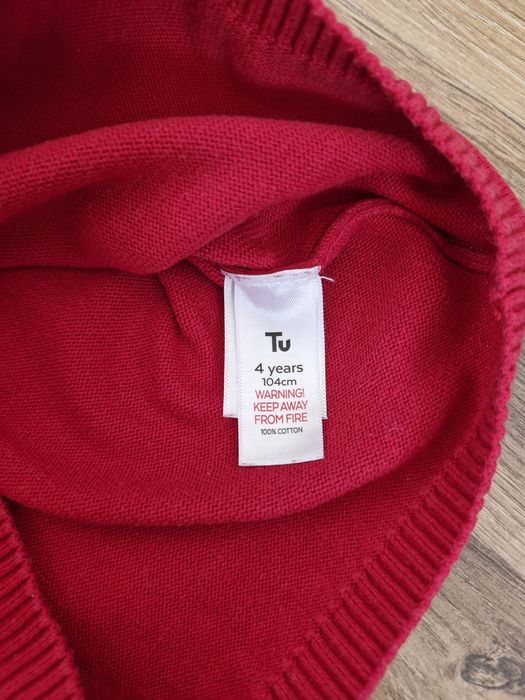 Rozpinany sweter, bolerko, roz.104