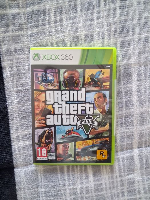 Jogo GTA 5 xbox 360 usado