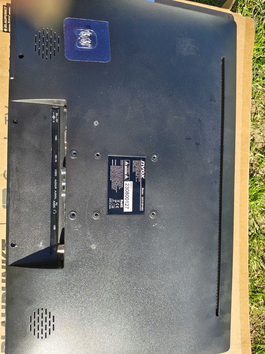 Telewizor Turystyczny 12V/24V NVOX 22" Full HD | DVB-T2 HEVC | TIR Kamper Działka