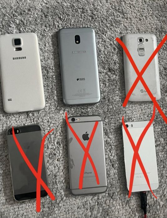 Zestaw telefonow