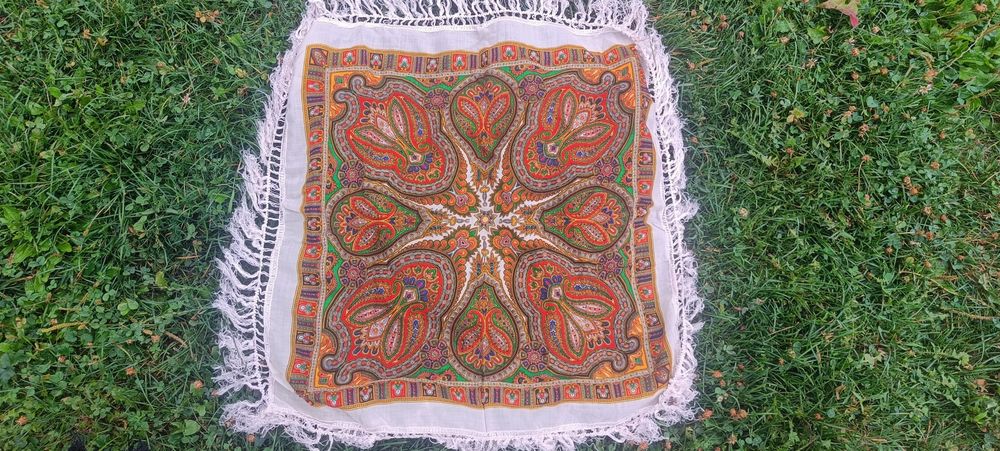 Хустка вовняна шерстяна