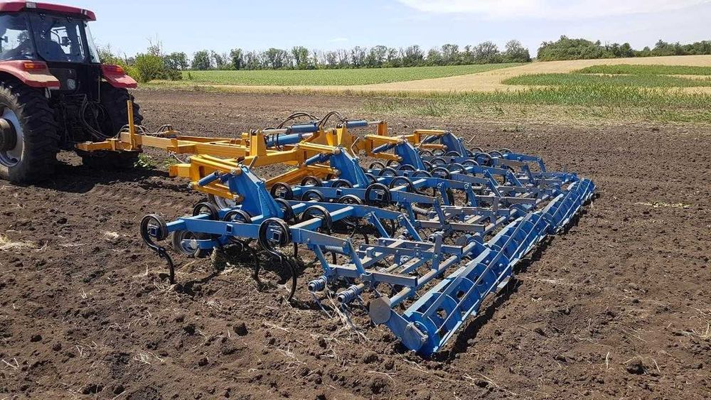 Культиватор паровий або суцільної обробки серії "Максим" КП-9 м