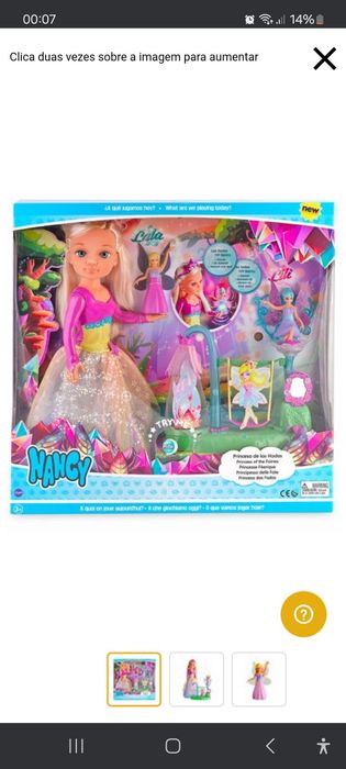 Nancy Princesa das Fadas