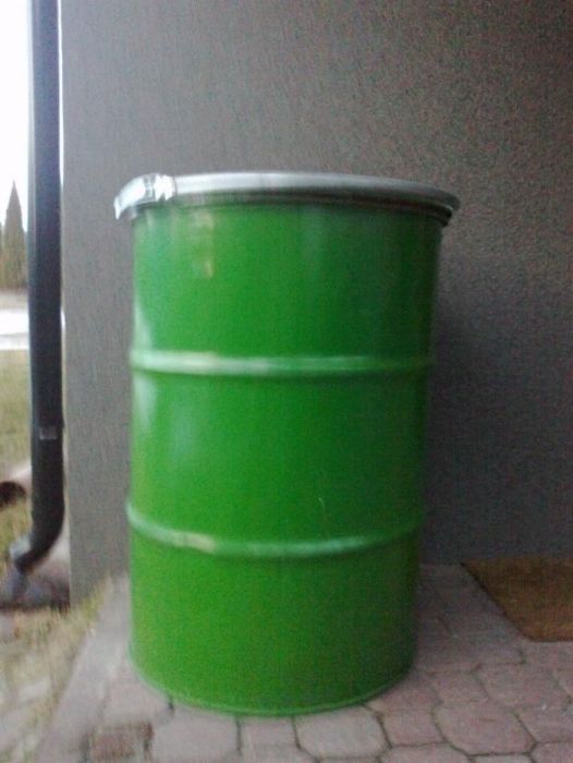 Beczka beczki stalowe 200l po spożywce