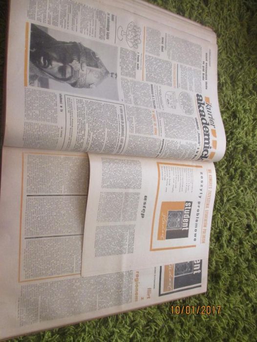 kurier akademicki rocznik 1964