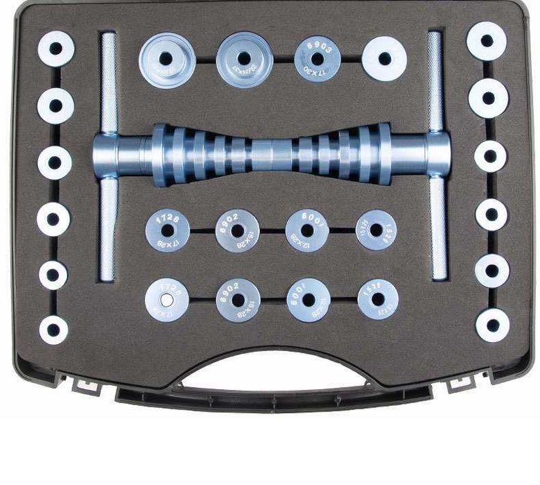 Prasa przyrząd do montażu łożysk rowerowych zestaw