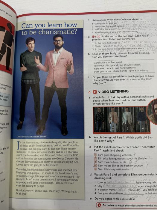 English File 4th edition B1 Intermediate student’s book