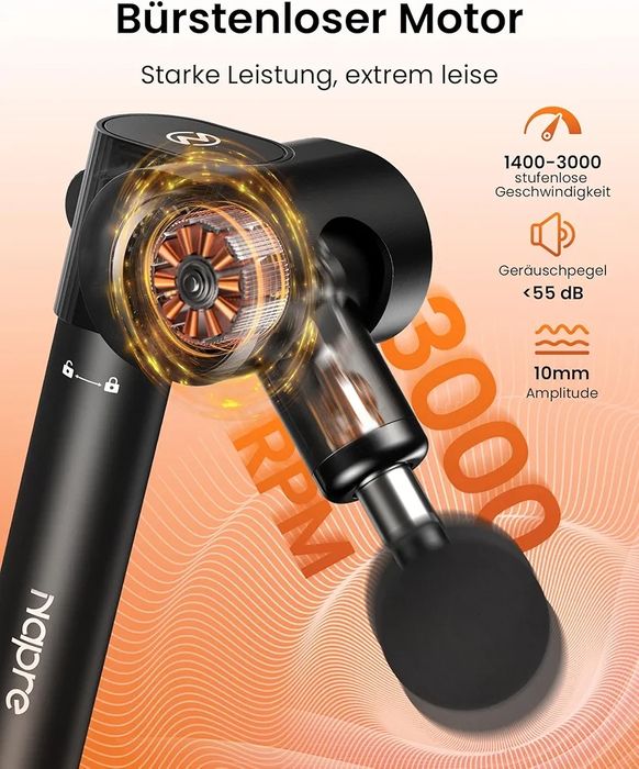 Napre Pistolet do masażu mięśni