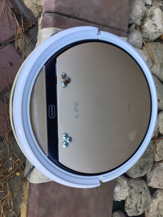 Робот пылесос Ilife v7 plus, Ilife v5s pro