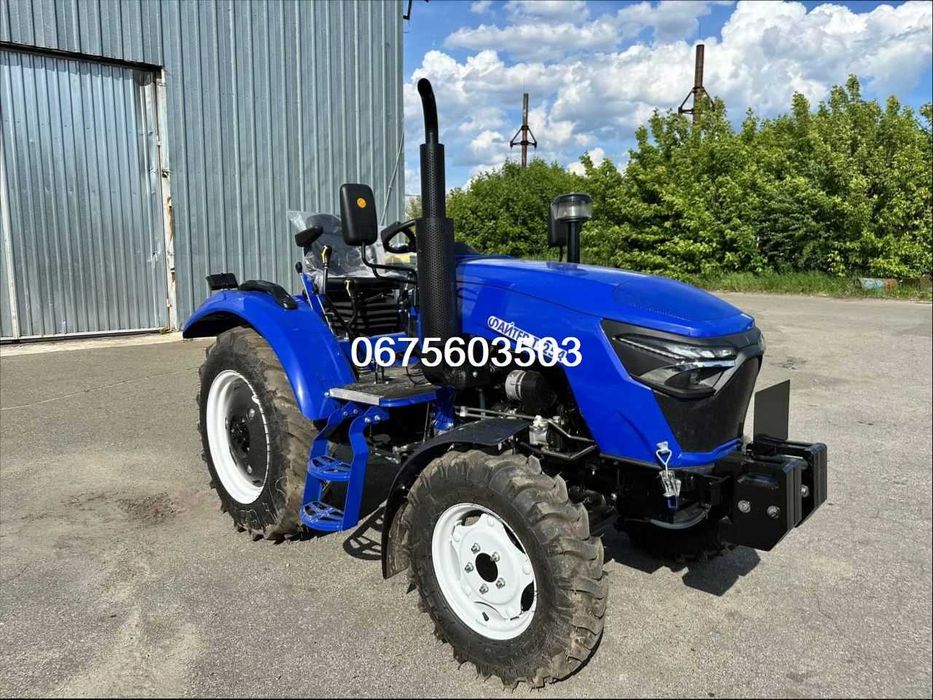 Трактор Файтер T-254*24кс*Доставимо Безкоштовно*Якісний-ПОТУЖНИЙ!