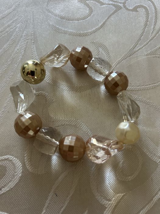 Elegancka bransoletka pastelowa