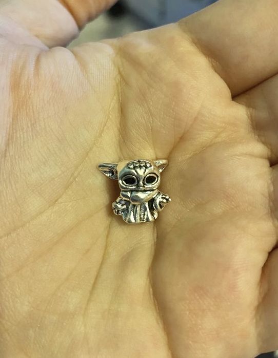 Conjunto de 4 peças / miçangas do Star Wars para pulseira ou fio