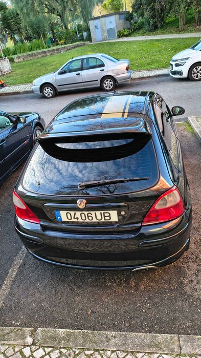 Vendo MG ZR como novo