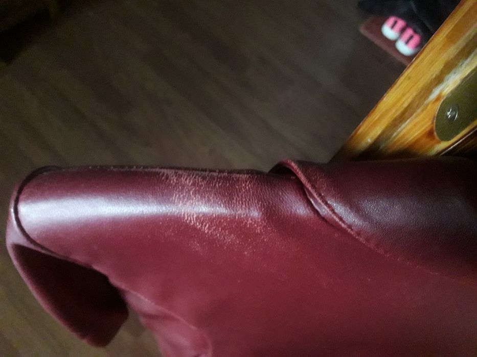 Płaszczyk skórzany damski rozm. M