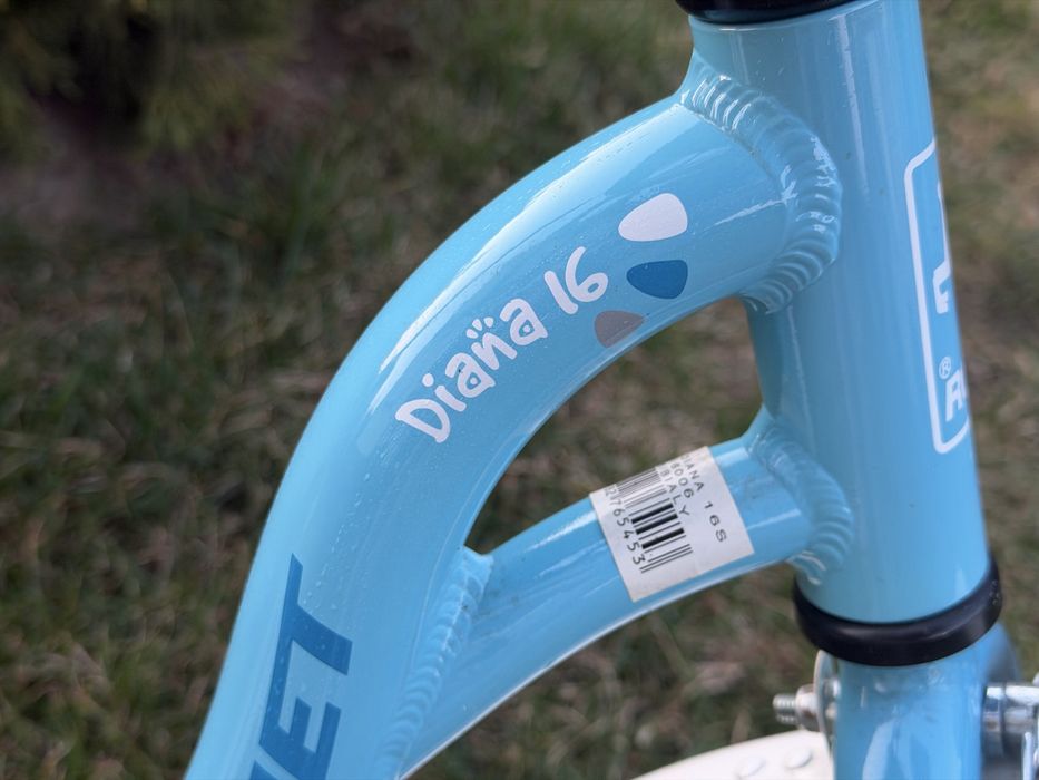 Rowerek dzieciecy Romet Diana 16