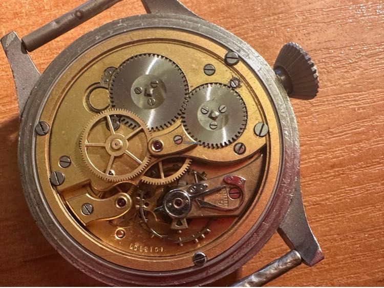 Zegarek Wojskowy IWC b - uhr