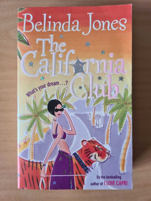 Book "The California Club" by Belinda Jones