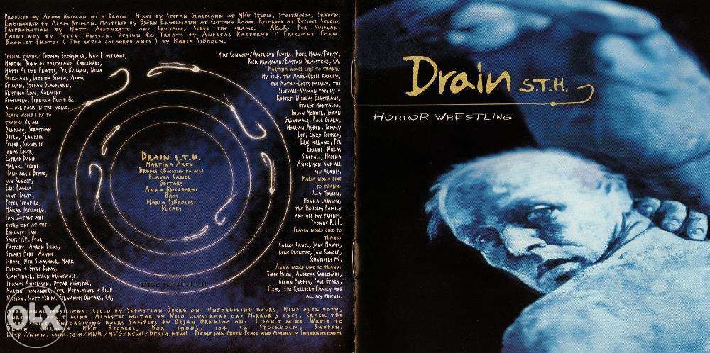 Drain horror wrestling