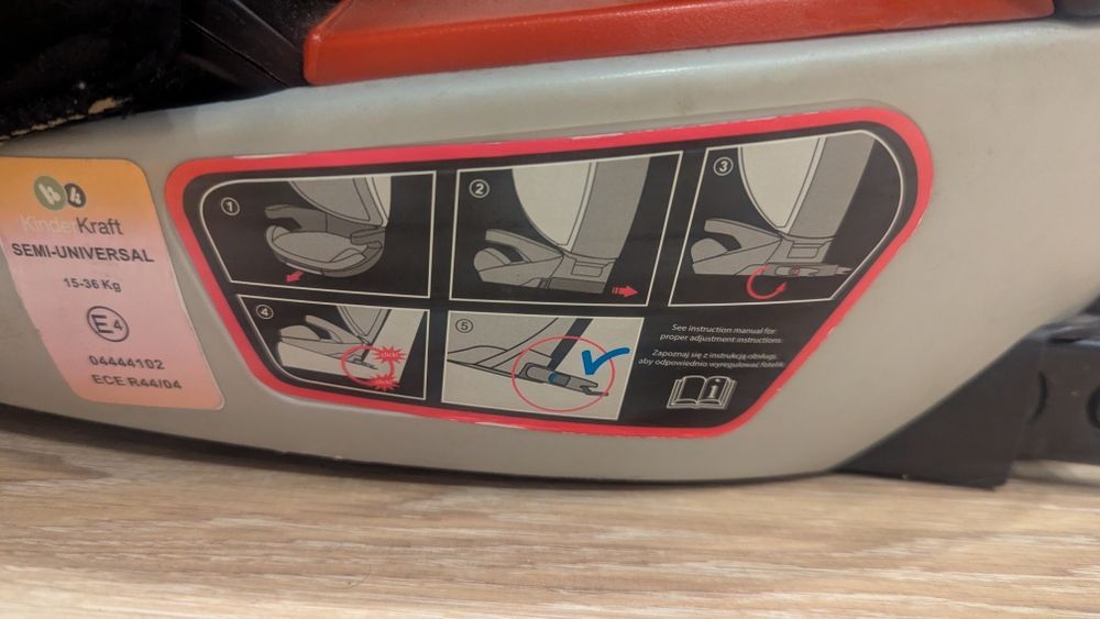 Sprzedam fotelik dziecięcy