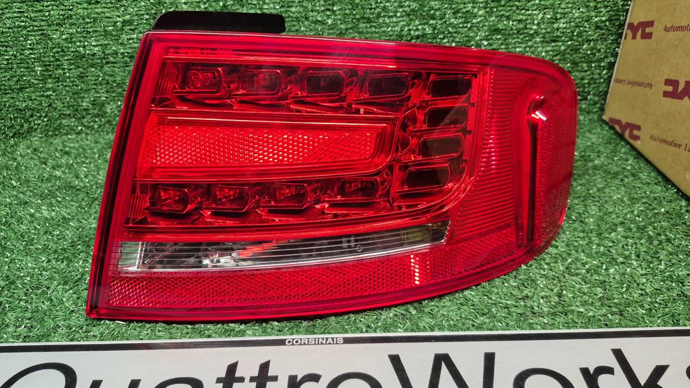 Farolim Stop Direito LED TYC Audi A4 B8 Sedan 8K Ref. 11-B555-01-2B - NOVO PROMOÇÂO
