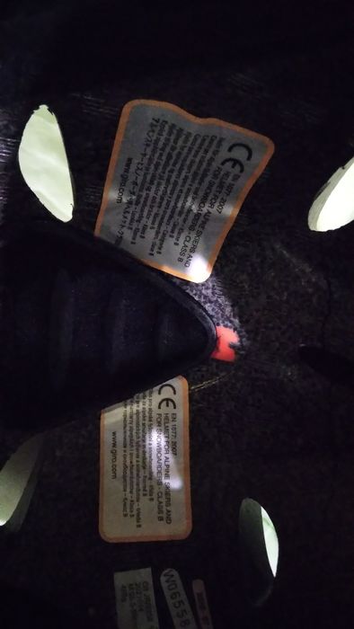 Шолом лижний   GIRO. 52 розмір