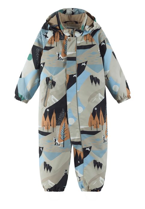 Зимовий комбінезон Puhuri Reimatec Earthy Beige 98 см (+6 см)