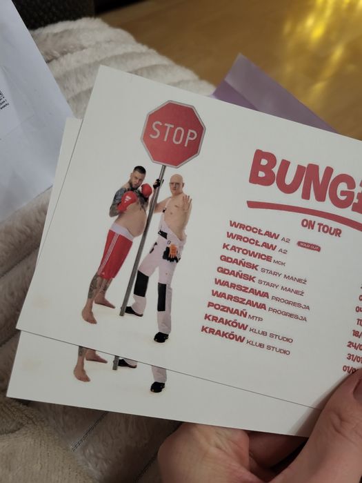 Bilety na koncert Bungee Poznań