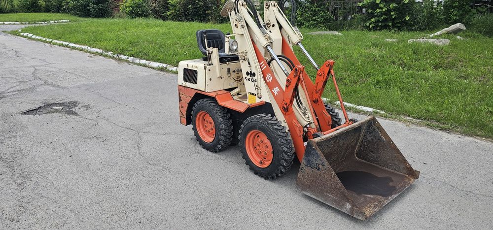 Навантажувач Міні Японський Kobelko SK04