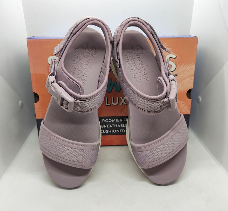 Сандалии 24 25 26 27 28см босоножки Skechers D'Lux Walker оригинал