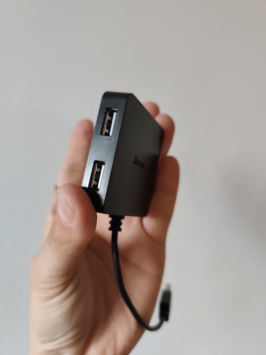 Port rozgałęzienie USB gniazdo komputer praca