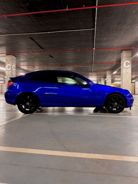 Mercedes-Benz C220 CDI (W203) Sport Coupé