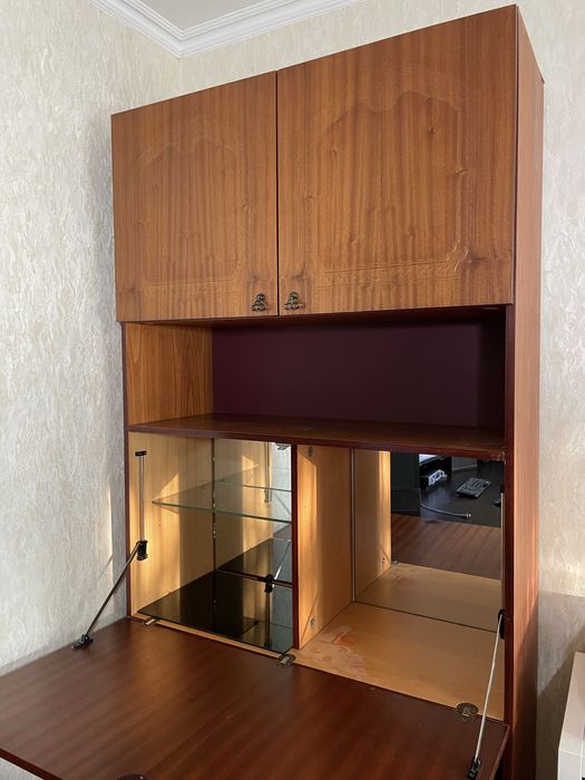 Шафа, стінка, шкаф, антресоль, бар срср 80ті в гарному стані САМОВИВІЗ