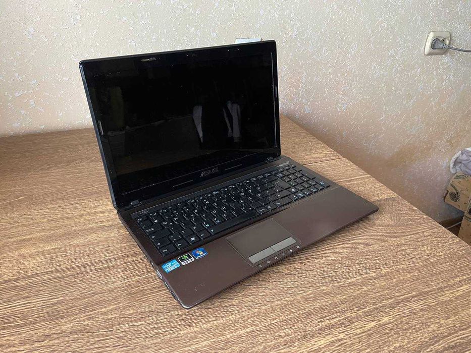 Ноутбук ASUS MODEL-K53S робочий, но без системи