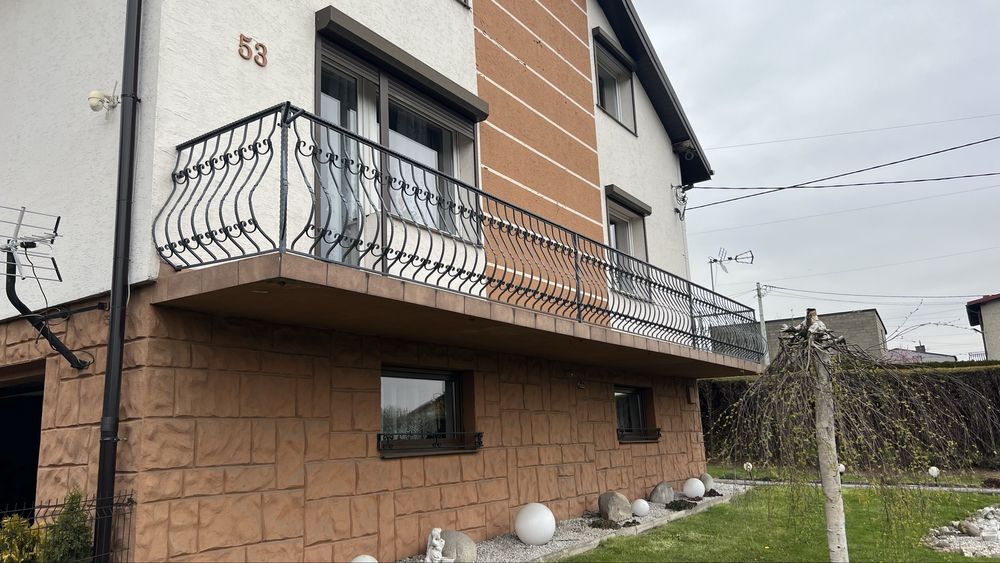 Balustrada kuta 12 metrów