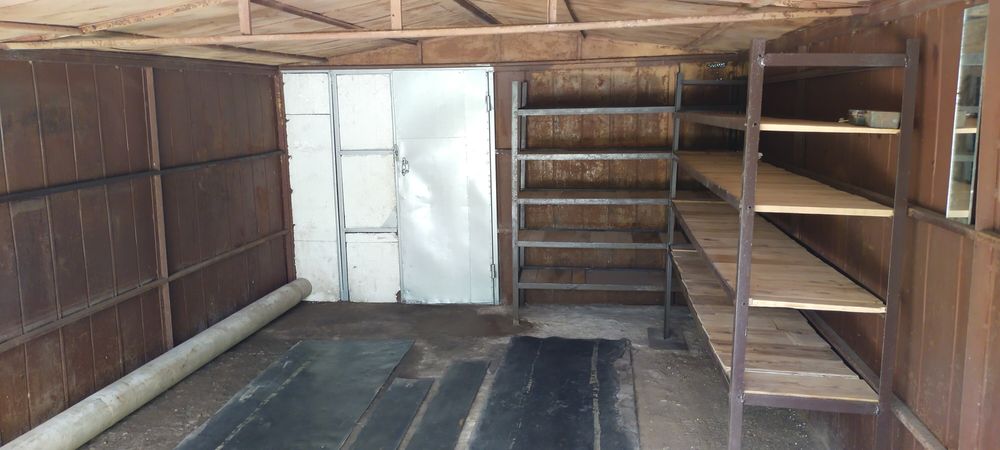 Здам в оренду гараж з підвалом. Глеваха масив.