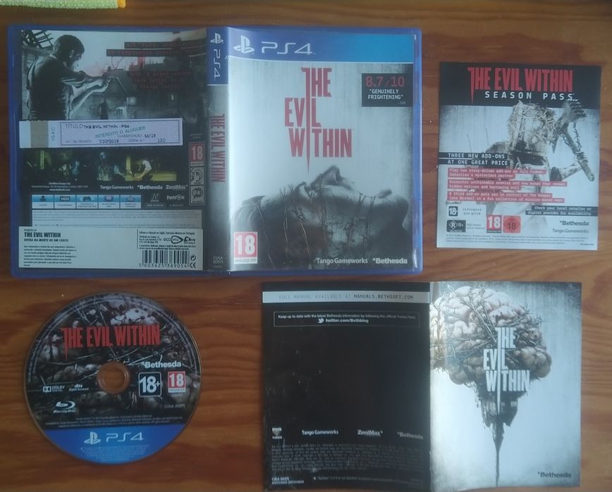 The Evil Within PlayStation 4